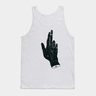 pow pow Palmistry Tank Top